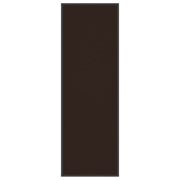 Ruskea ovimatto Nigoghos 60x180cm