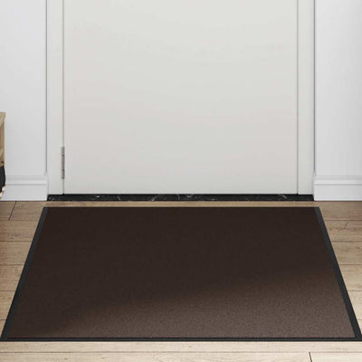 Ruskea ovimatto Nigoghos 80x120cm
