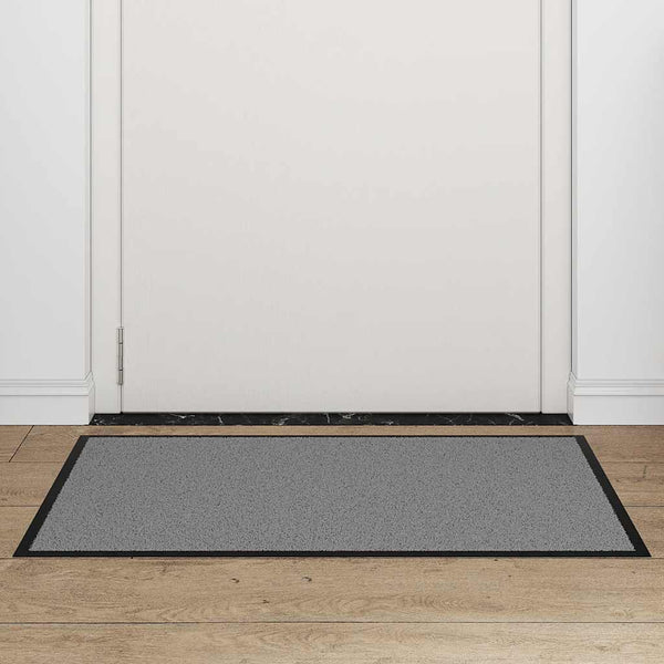 Harmaa ovimatto Nigoghos 60x90cm