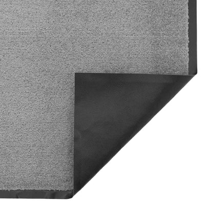 Harmaa ovimatto Nigoghos 115x300cm