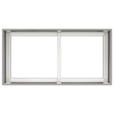 kylvökone 80x40x40 cm ruostumatonta terästä