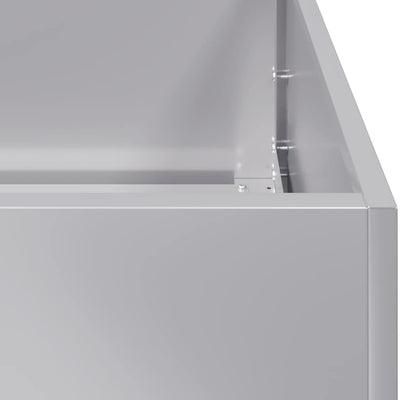 kylvökone 80x40x40 cm galvanoitua terästä