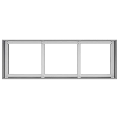 kylvökone 120x40x40 cm galvanoitua terästä