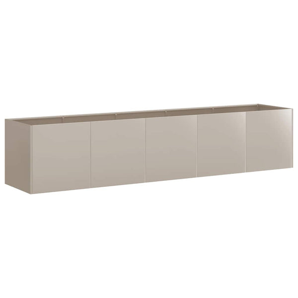 Ruosteinen istutuskone Mendu 200x40x40cm (säänkestävä teräs)