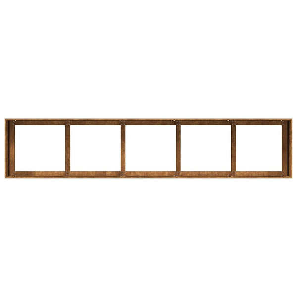 Ruosteinen istutuskone Mendu 200x40x40cm (säänkestävä teräs)