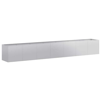 kylvökone 280x40x40 cm galvanoitua terästä
