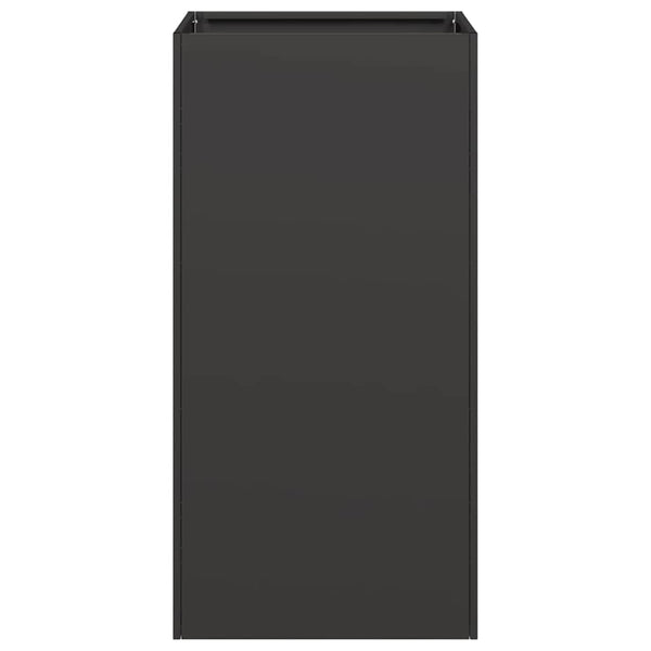 Musta kylvökone Mendu 40x40x80cm (kylmävalssattu teräs)