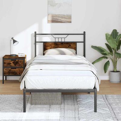 Savutammi sängynrunko ilman patjaa Trufasu 80x200cm (puinen)