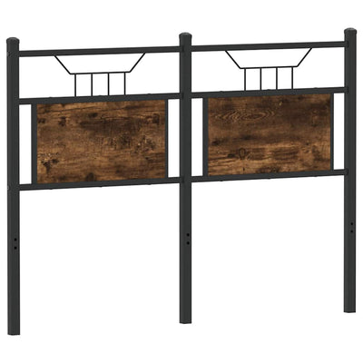 Savutammi sängynpääty Vlasta 120cm (puinen ja teräs)