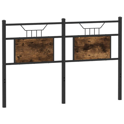 Savutammi sängynpääty Vlasta 137cm (puinen ja teräs)