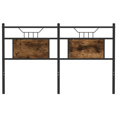 Savutammi sängynpääty Vlasta 137cm (puinen ja teräs)