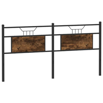 Savutammi sängynpääty Vlasta 180cm (puinen ja teräs)