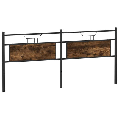 Savutammi sängynpääty Vlasta 193cm (puinen ja teräs)