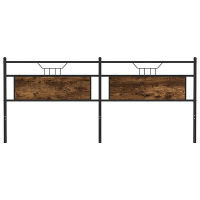 Savutammi sängynpääty Vlasta 193cm (puinen ja teräs)