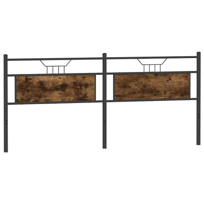 Savutammi sängynpääty Vlasta 193cm (puinen ja teräs)