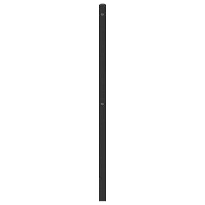 Sängynpääty Sonoma-tammi 80 cm tekninen puu ja teräs