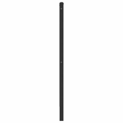 Sängynpääty Sonoma-tammi 100 cm tekninen puu ja teräs