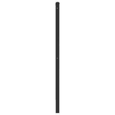 Sängynpääty Sonoma-tammi 107 cm tekninen puu ja teräs