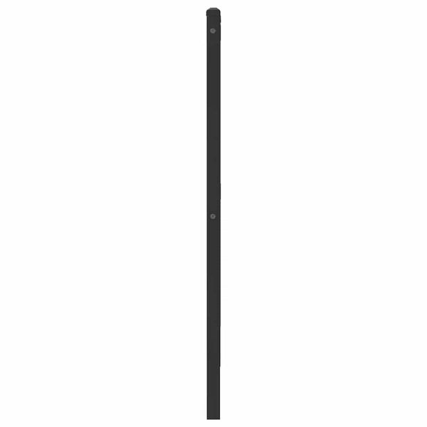 Vaihdettava sängynpääty Sonoma-tammi 160 cm tekninen puu ja teräs