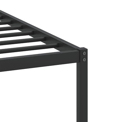 Sängynrunko ilman patjaa ruskea tammi 75x190 cm tekninen puu
