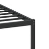 Sängynrunko ilman patjaa ruskea tammi 90x200 cm tekninen puu