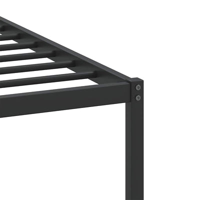 Sängynrunko ilman patjaa ruskea tammi 90x200 cm tekninen puu