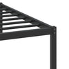 Sängynrunko ilman patjaa ruskea tammi 107x203 cm tekninen puu