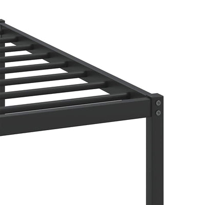 Sängynrunko ilman patjaa ruskea tammi 200x200 cm tekninen puu