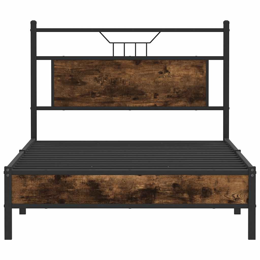 Trufasu 100x200cm savutammen sängynrunko ilman patjaa (puu)