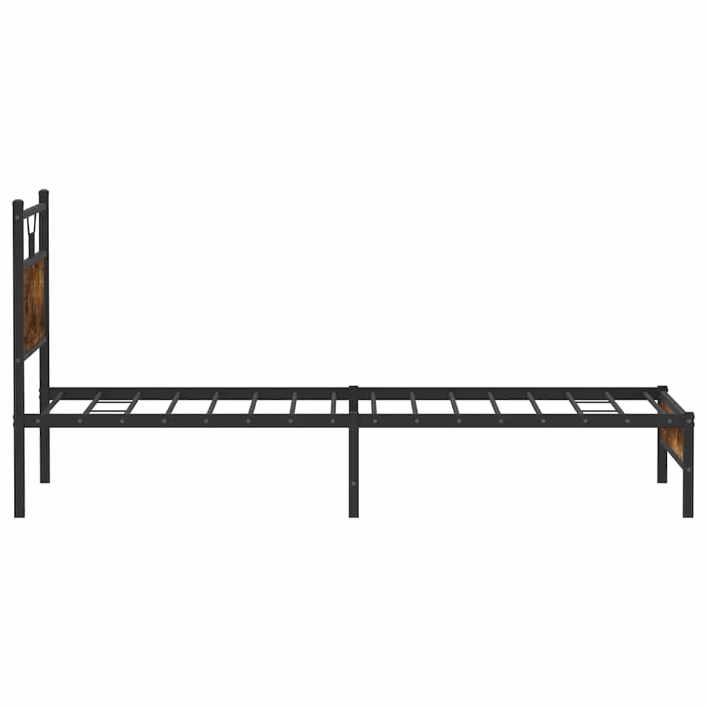 Trufasu 100x200cm savutammen sängynrunko ilman patjaa (puu)