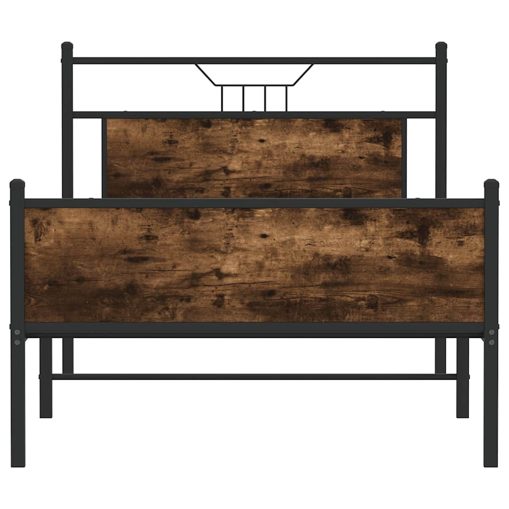 Trufasu savutammi sängynrunko ilman patjaa 107x203cm (puinen)