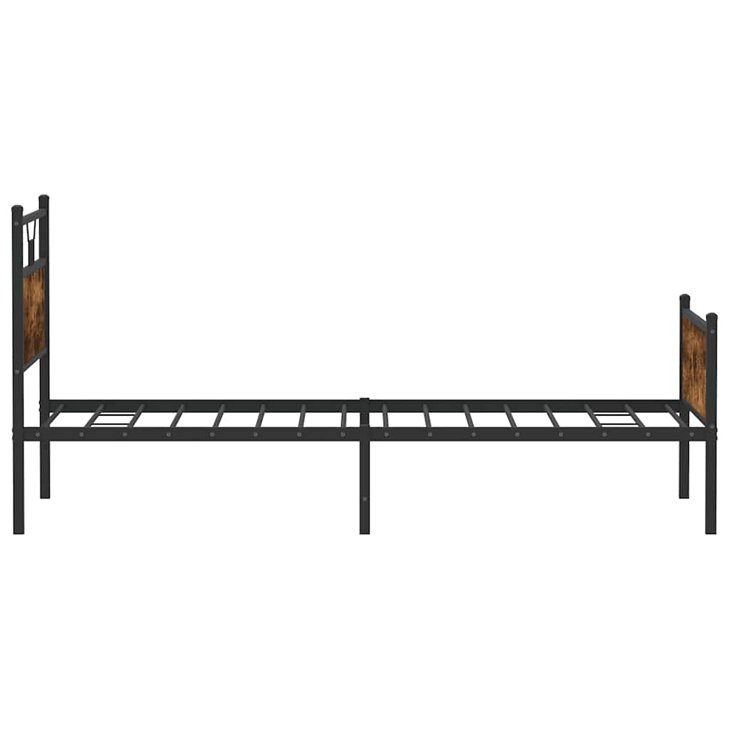 Trufasu savutammi sängynrunko ilman patjaa 107x203cm (puinen)