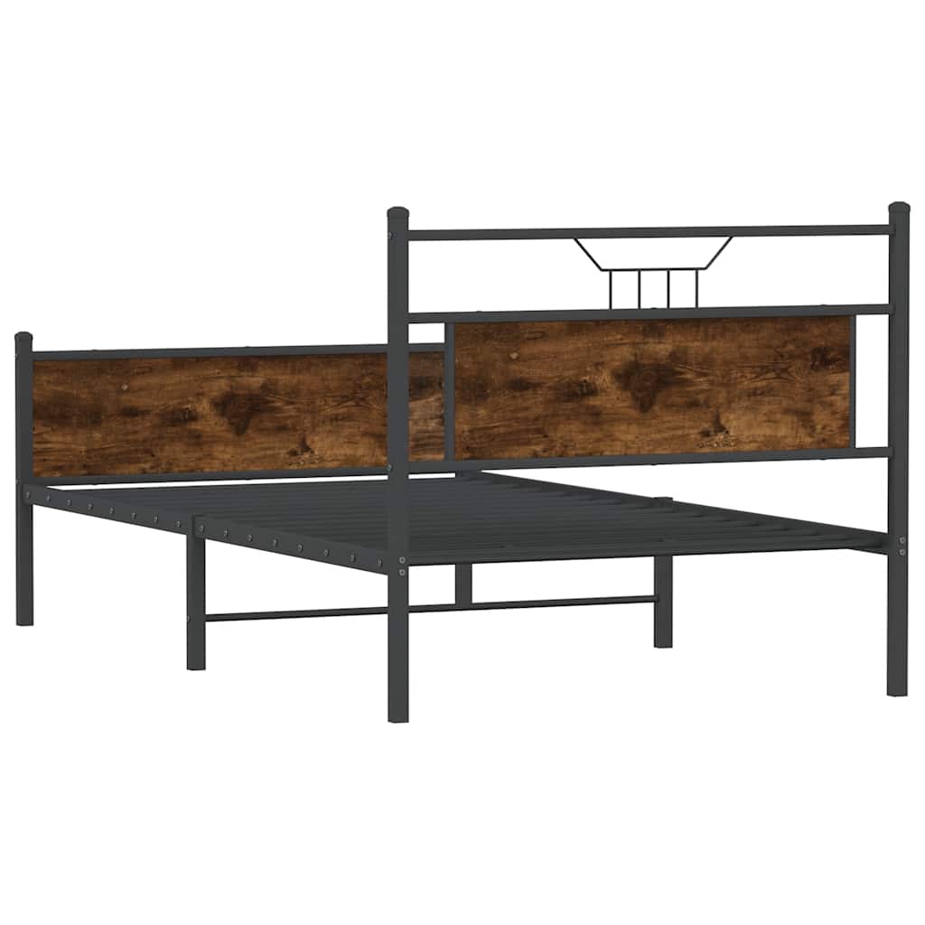 Trufasu savutammi sängynrunko ilman patjaa 107x203cm (puinen)