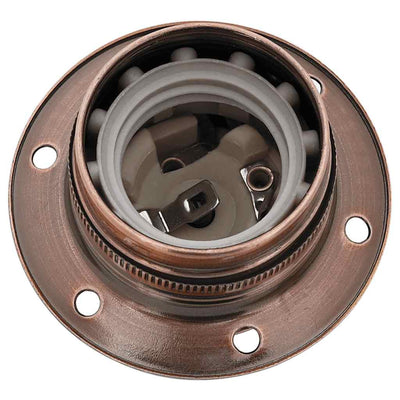 Red bronze lampuntelineet Rusetu (2 kpl e27)