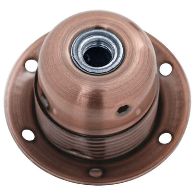 Red bronze lampuntelineet Rusetu (2 kpl e27)