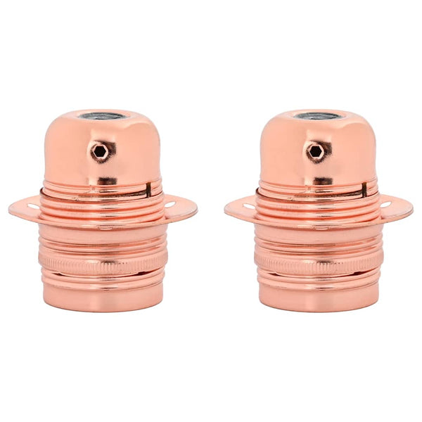 Lampuntelineet 2 kpl Rose Gold E27