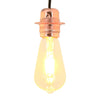 Lampuntelineet 2 kpl Rose Gold E27
