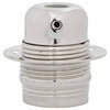 Lampuntelineet 2 kpl Satin Nickel E27