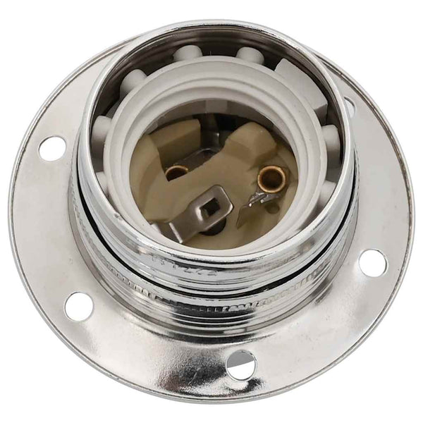 Lampuntelineet 2 kpl Satin Nickel E27