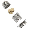 Lampuntelineet 2 kpl Satin Nickel E27