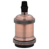 Lampuntelineet 2 kpl Red Bronze E27