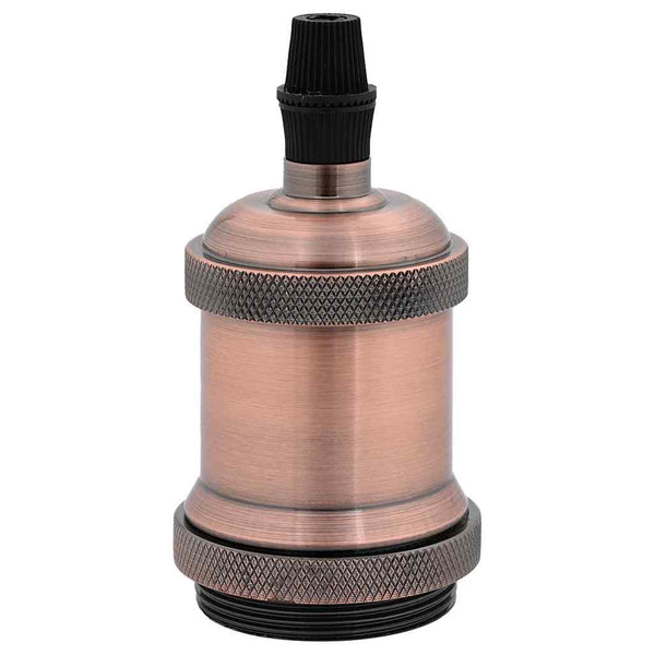 Lampuntelineet 2 kpl Red Bronze E27