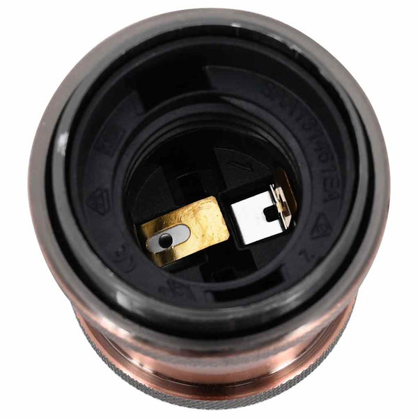 Lampuntelineet 2 kpl Red Bronze E27