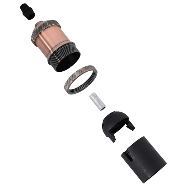 Lampuntelineet 2 kpl Red Bronze E27