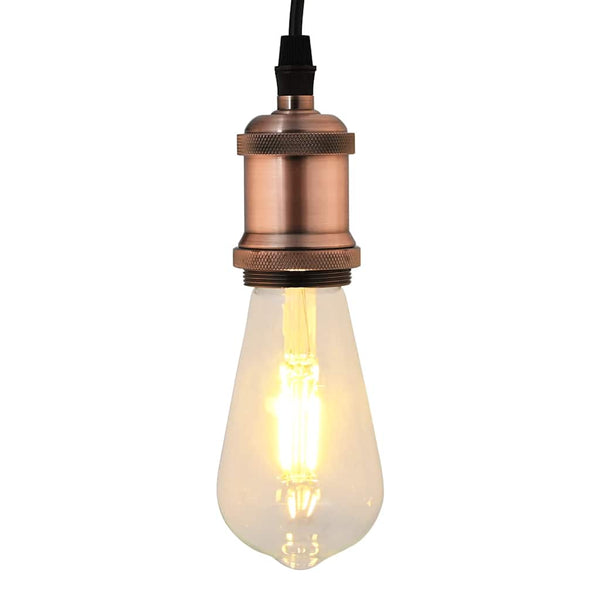 Lampuntelineet 2 kpl Red Bronze E27