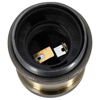 Pronssi lampuntelineet Rusetu (2 kpl e27)