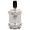 Lampuntelineet 2 kpl Satin Nickel E27