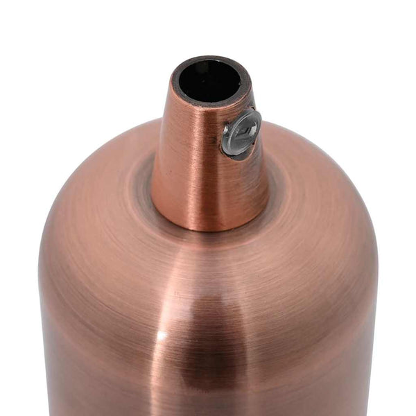 Lampuntelineet 2 kpl Red Bronze E27