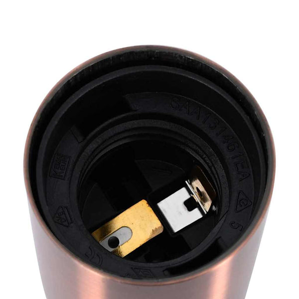 Lampuntelineet 2 kpl Red Bronze E27