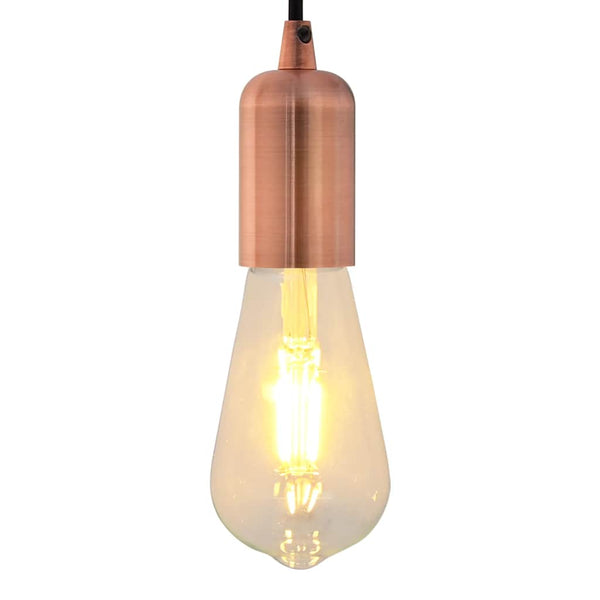 Lampuntelineet 2 kpl Red Bronze E27